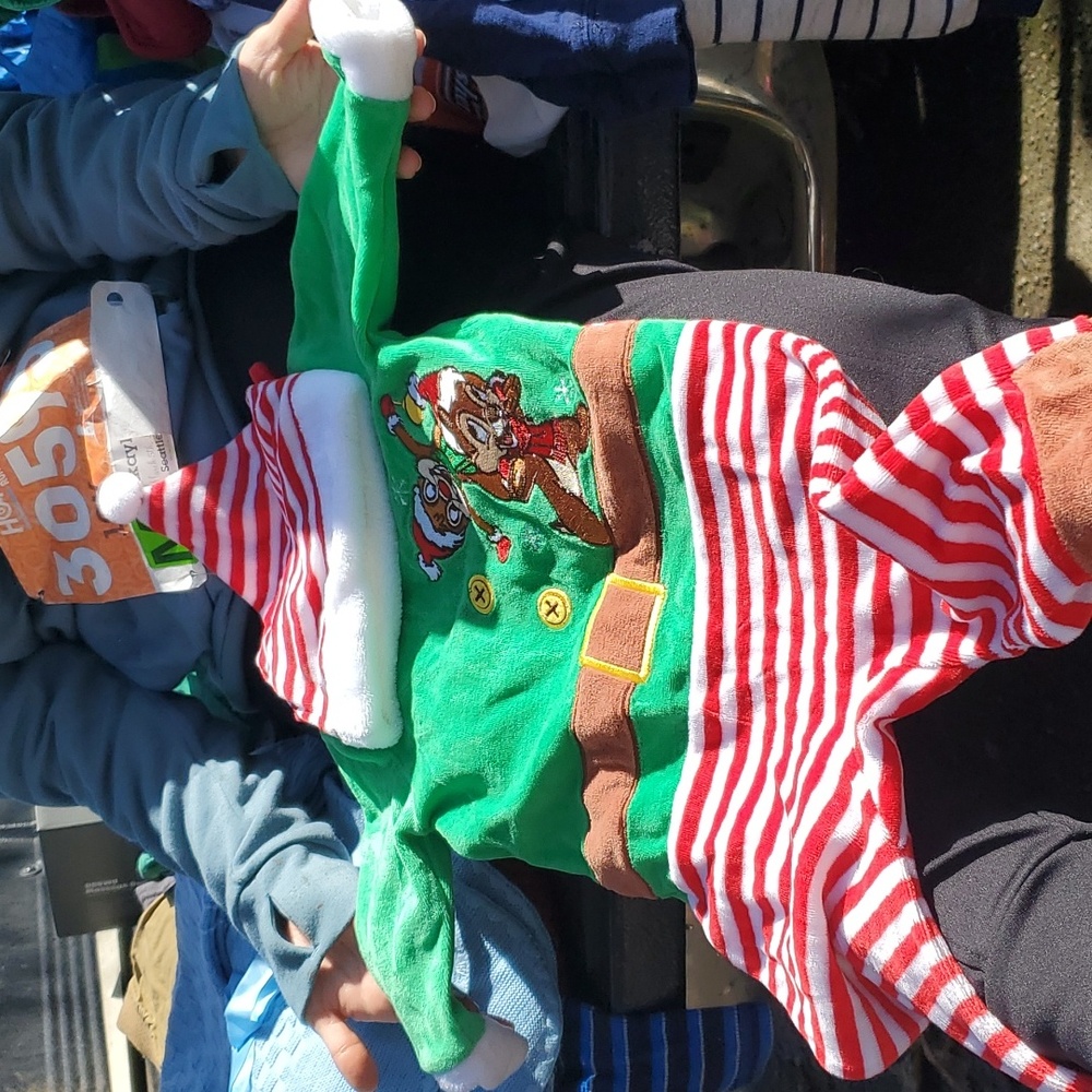 Disneyland Christmas Onsie